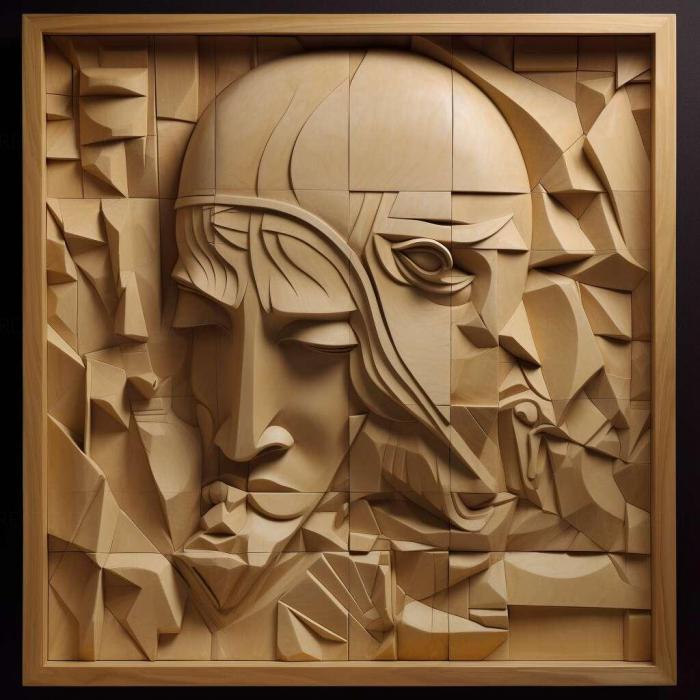 نموذج ثلاثي الأبعاد لآلة CNC 3D Art 